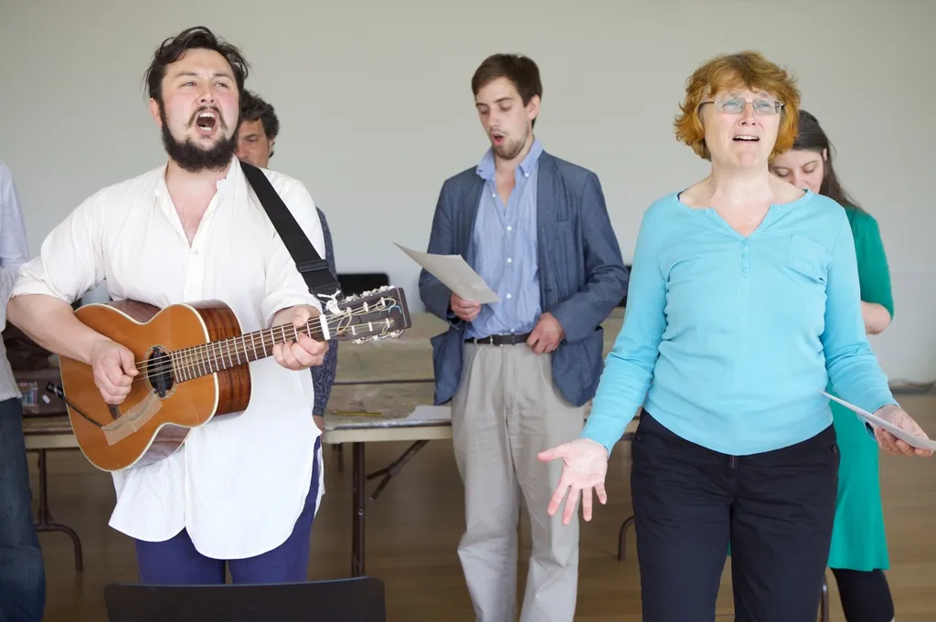 Choir rehearsal