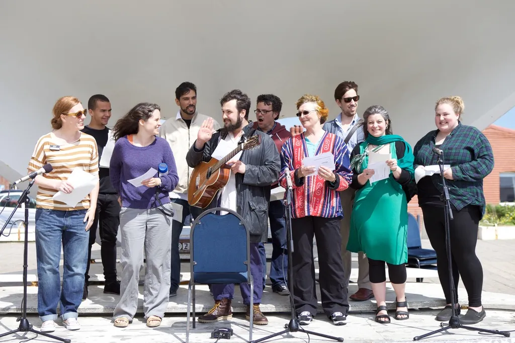 Choir performance