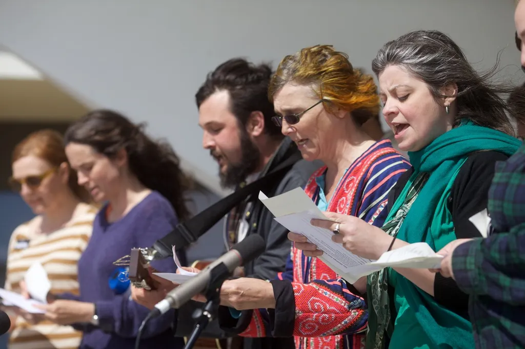 Choir performance